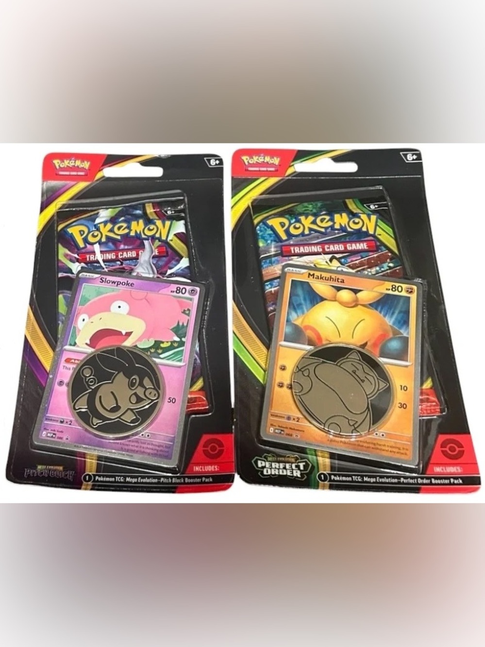 Pokémon TCG Booster Pack with Promo Card & Coin BUNDLE